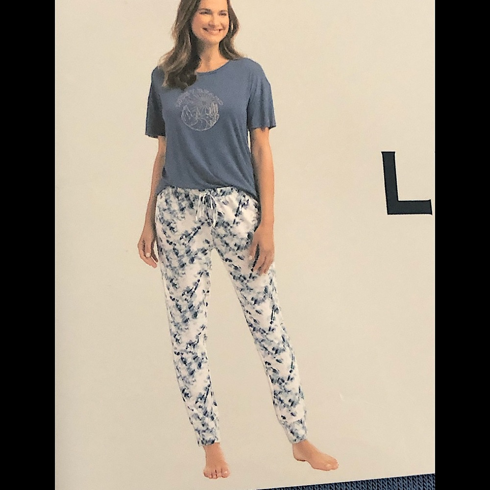 LUCKY BRAND 3 PIECES PAJAMAS SET